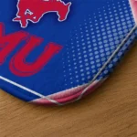 smu-mustangs-silver-halftone-blue-doormat-best-selling.webp