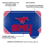 smu-mustangs-silver-halftone-blue-doormat-best-selling.webp