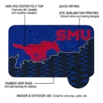 smu-mustangs-tribal-detailing-blue-black-doormat-best-selling.webp