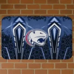 South Alabama Jaguars Graphic Stripes Blue Doormat