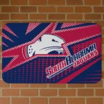 South Alabama Jaguars Sharp Flash Blue Doormat