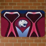 South Alabama Jaguars Torso Pattern Doormat