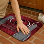 south-carolina-gamecocks-hexagon-oval-garnet-doormat-best-selling.webp