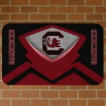 South Carolina Gamecocks Ninja Mesh Garnet Doormat