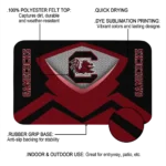 south-carolina-gamecocks-ninja-mesh-garnet-doormat-best-selling.webp