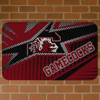 South Carolina Gamecocks Sharp Flash Garnet Doormat