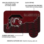 south-carolina-gamecocks-tribal-detailing-garnet-black-doormat-best-selling.webp