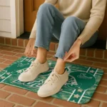 south-florida-bulls-helmet-illustration-green-doormat-best-selling.webp