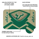 south-florida-bulls-ninja-mesh-green-doormat-best-selling.webp