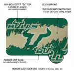 south-florida-bulls-plate-rip-green-doormat-best-selling.webp