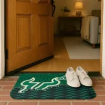 south-florida-bulls-tribal-detailing-green-black-doormat-best-selling.webp