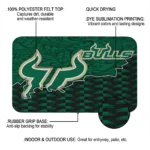south-florida-bulls-tribal-detailing-green-black-doormat-best-selling.webp