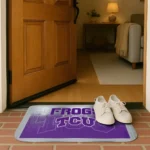 tcu-horned-frogs-pixel-blur-purple-doormat-best-selling.webp