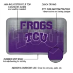 tcu-horned-frogs-pixel-blur-purple-doormat-best-selling.webp