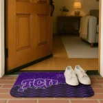 tcu-horned-frogs-tribal-detailing-purple-black-doormat-best-selling.webp