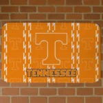 Tennessee Volunteers Bolt Row Orange Doormat