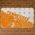 Tennessee Volunteers Football Pride Orange Doormat