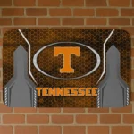 tennessee-volunteers-hexagon-oval-orange-doormat-best-selling.webp