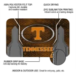 tennessee-volunteers-hexagon-oval-orange-doormat-best-selling.webp