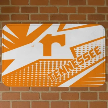 Tennessee Volunteers Sharp Flash Orange Doormat