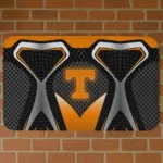 Tennessee Volunteers Torso Pattern White Crocs Doormat
