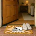 texas-longhorns-helmet-centerpiece-orange-doormat-best-selling.webp