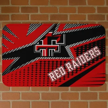 Texas Tech Red Raiders Sharp Flash Red Doormat
