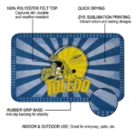 toledo-rockets-helmet-centerpiece-blue-doormat-best-selling.webp