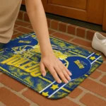 toledo-rockets-helmet-illustration-blue-doormat-best-selling.webp
