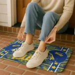 toledo-rockets-helmet-illustration-blue-doormat-best-selling.webp