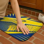toledo-rockets-sharp-flash-blue-doormat-best-selling.webp