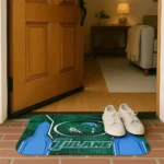 tulane-green-wave-hexagon-oval-green-doormat-best-selling.webp