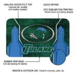 tulane-green-wave-hexagon-oval-green-doormat-best-selling.webp