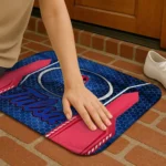 tulsa-golden-hurricane-hexagon-oval-blue-doormat-best-selling.webp