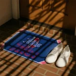 tulsa-golden-hurricane-silver-halftone-blue-doormat-best-selling.webp