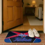 tulsa-golden-hurricane-techno-camo-blue-black-doormat-best-selling.webp