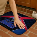 tulsa-golden-hurricane-techno-camo-blue-black-doormat-best-selling.webp
