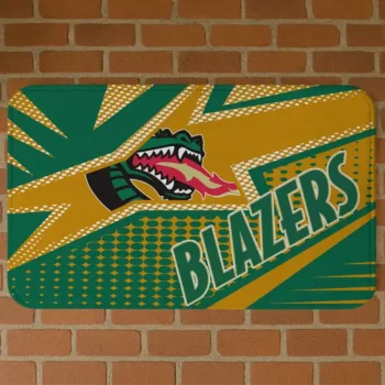 UAB Blazers Sharp Flash Green Doormat