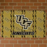 UCF Knights Bolt Row Gold Doormat