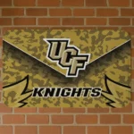 UCF Knights Layered Lines Gold Doormat