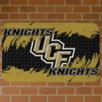 UCF Knights Plate Rip Gold Doormat