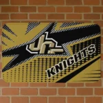 UCF Knights Sharp Flash Gold Doormat