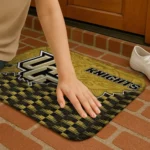 ucf-knights-tribal-detailing-gold-black-doormat-best-selling.webp
