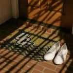 ucf-knights-tribal-detailing-gold-black-doormat-best-selling.webp