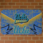 UCLA Bruins Layered Lines Blue Doormat