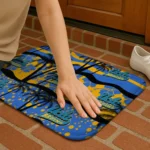 ucla-bruins-palm-silhouette-blue-black-doormat-best-selling.webp