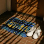 ucla-bruins-palm-silhouette-blue-black-doormat-best-selling.webp