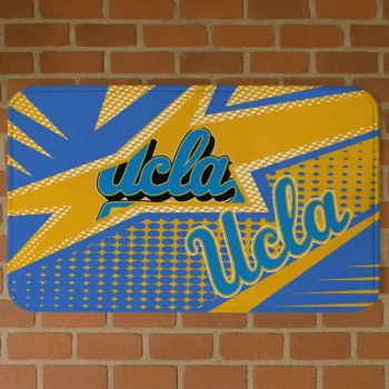 UCLA Bruins Sharp Flash Blue Doormat