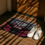umass-minutemen-chevron-points-red-black-doormat-best-selling.webp