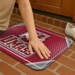 umass-minutemen-silver-halftone-red-doormat-best-selling.webp